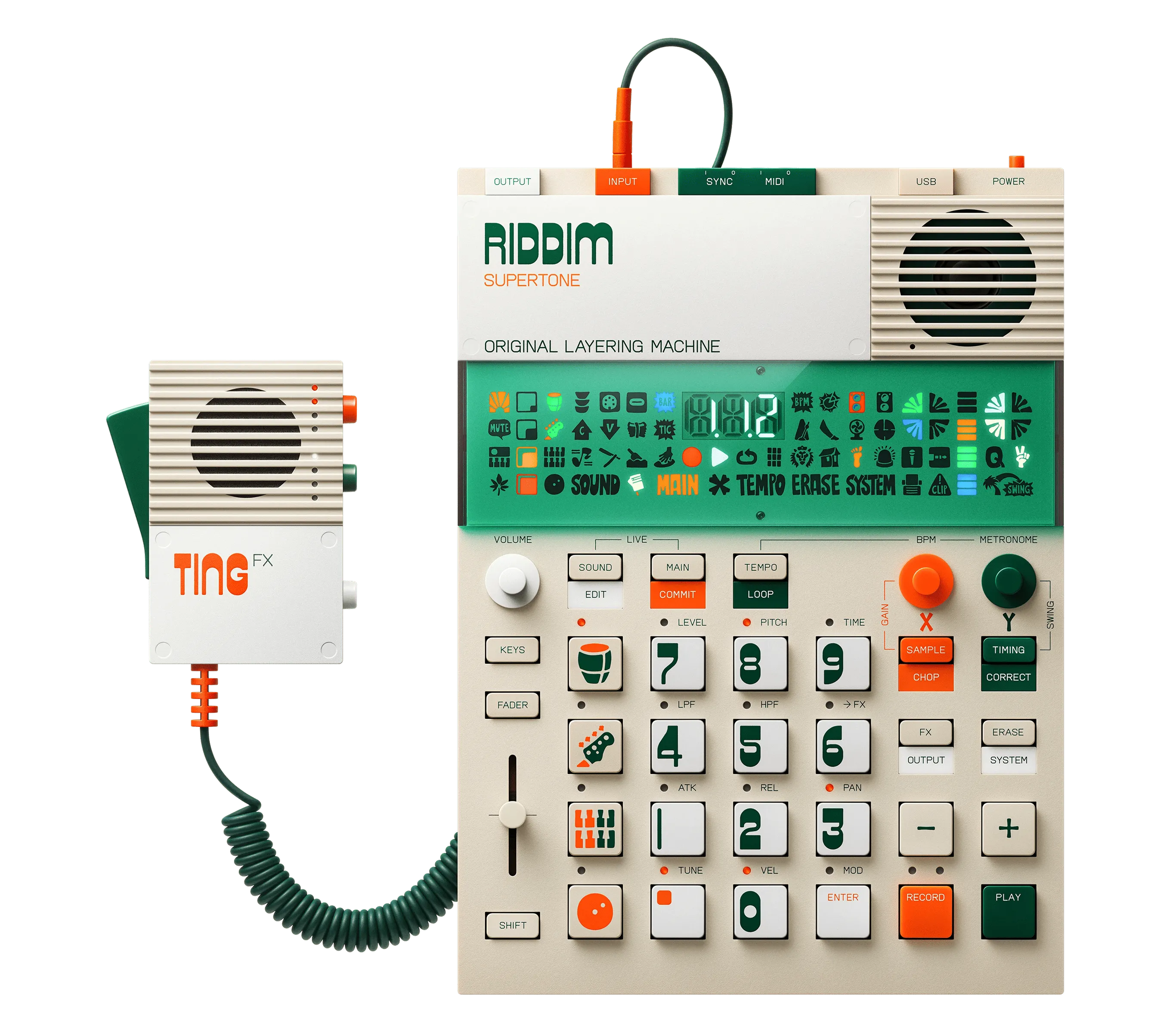 Teenage Engineering Ep 40 Manual Guide How To Use Ep 40